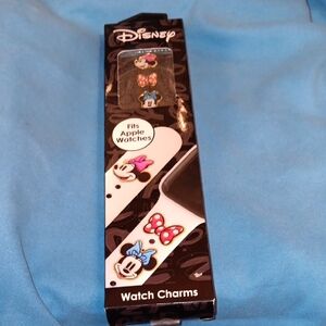 Disney Minnie Mouse Watch Charms - Black, White, Pink, Blue